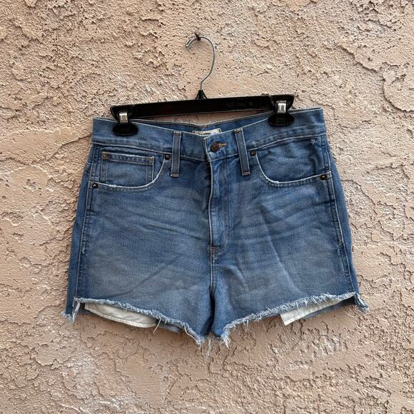 Madewell The Perfect Jean Shorts Size 28 - Picture 1 of 4